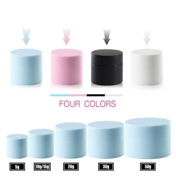 10g packing bottles 5g 15g 20g 30g pp cosmetic cream jars with lid empty lotion container black blue pink white5102790
10g packing bottles 5g 15g 20g 30g pp cosmetic cream jars with lid empty lotion container black blue pink white5102790