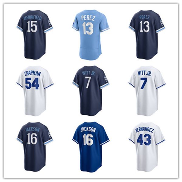 custom jersey kansas men women youth city royals 7 bobby witt jr. 13 salvador perez 16 bo jackson 5 george brett 54 chapman 15 merrifield 38, Blue;black
custom jersey kansas men women youth city royals 7 bobby witt jr. 13 salvador perez 16 bo jackson 5 george brett 54 chapman 15 merrifield 38, Blue;black