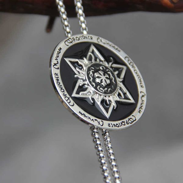 bolo ties original design bolotie alloy six pointed star bolo tie for men personality neck tie fashion accessory hkd230719, Red
bolo ties original design bolotie alloy six pointed star bolo tie for men personality neck tie fashion accessory hkd230719, Red