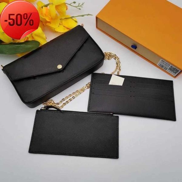 luxurys designer bag 3pcs set women bags handbag crossbody leather purse fashion shoulder lady the tote wallet with boxg
luxurys designer bag 3pcs set women bags handbag crossbody leather purse fashion shoulder lady the tote wallet with boxg