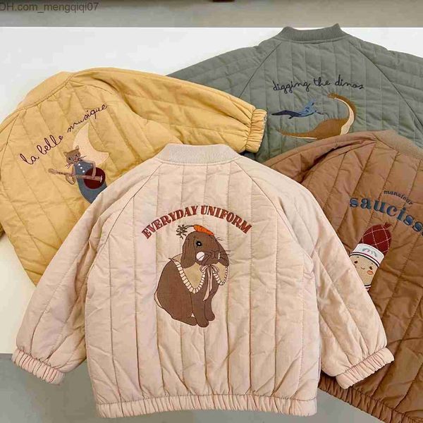 coat 6909 children's cotton pad jacket thick coat 2023 winter cartoon baseball coat selling boys' jacket coat z230720, Blue;gray
coat 6909 children's cotton pad jacket thick coat 2023 winter cartoon baseball coat selling boys' jacket coat z230720, Blue;gray