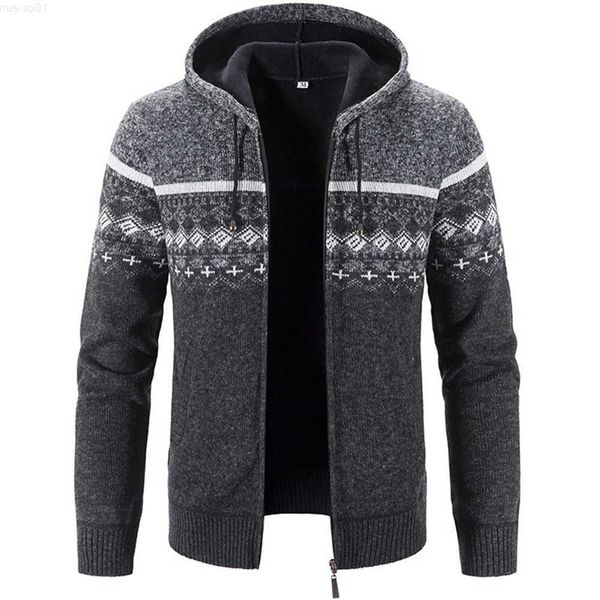 men's sweaters autumn and winter men's casual cardigan zipper sweater plush thickened jacket sweater hooded jacket l230719, White;black
men's sweaters autumn and winter men's casual cardigan zipper sweater plush thickened jacket sweater hooded jacket l230719, White;black