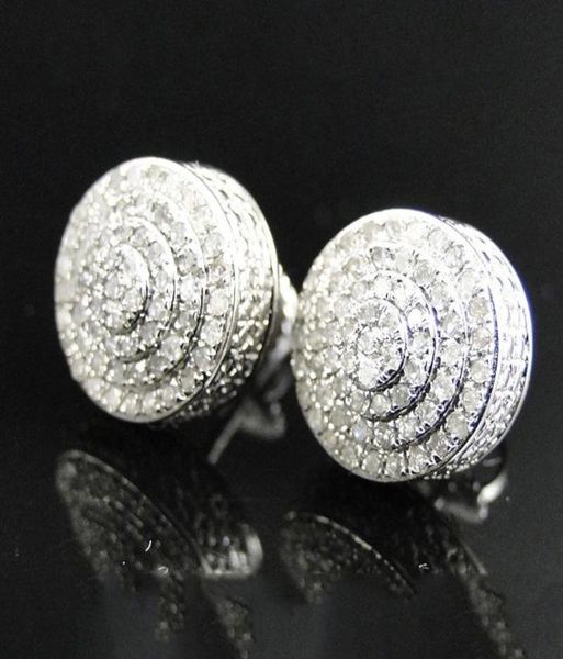 hip hop earrings for men white gold plated bling iced out cz round stud earrings with screw back jewelry7809598, Golden;silver
hip hop earrings for men white gold plated bling iced out cz round stud earrings with screw back jewelry7809598, Golden;silver