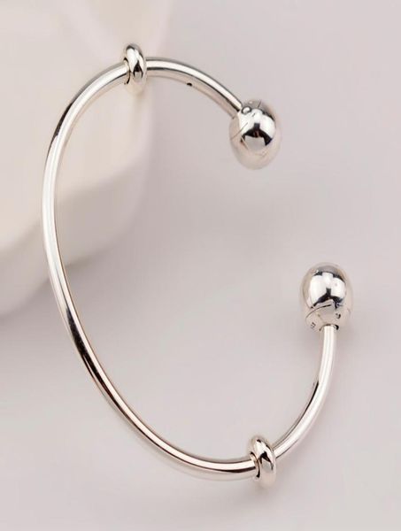 dorapang 100925 sterling silver original moments open silver bangle logo caps fit pan women basic bracelets diy jewelry5403695, Black
dorapang 100925 sterling silver original moments open silver bangle logo caps fit pan women basic bracelets diy jewelry5403695, Black