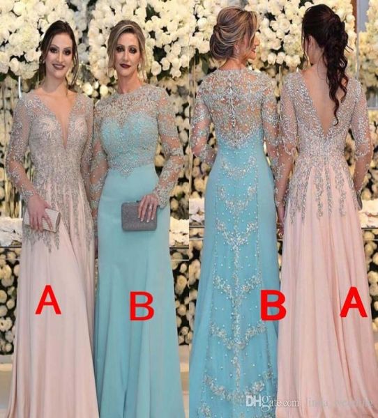 2019 beaded mother of the bride dresses mermaid sheer long sleeves formal godmother evening wedding party guests gown plus size cu1762909, Black;red
2019 beaded mother of the bride dresses mermaid sheer long sleeves formal godmother evening wedding party guests gown plus size cu1762909, Black;red