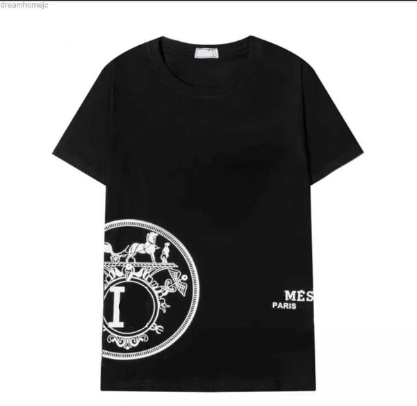 2023 mens t shirt cotton plus big size tshirt cotton loose short sleeve casual h-4, White;black
2023 mens t shirt cotton plus big size tshirt cotton loose short sleeve casual h-4, White;black