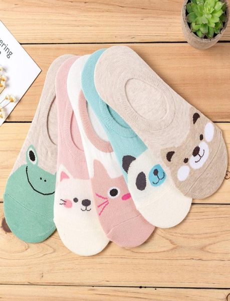 5 pairslot women socks candy color small animal cartoon pattern boat sock for summer breathable casual girls funny fashion9071275, Black;white
5 pairslot women socks candy color small animal cartoon pattern boat sock for summer breathable casual girls funny fashion9071275, Black;white