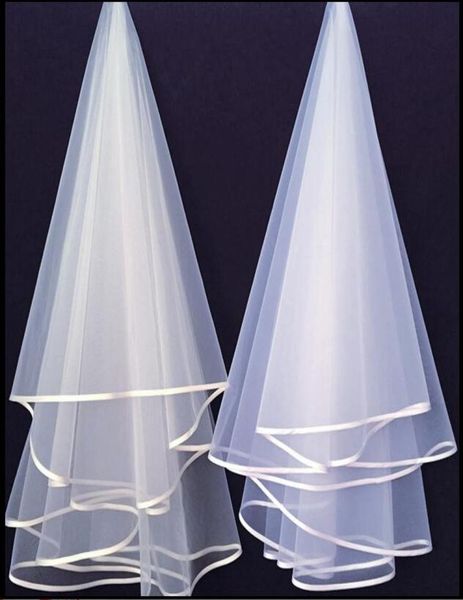 new fashion white ivory short one layer without comb bridal veils wedding accessories beaded edge crystal ly22005405735, Black
new fashion white ivory short one layer without comb bridal veils wedding accessories beaded edge crystal ly22005405735, Black
