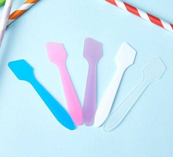 100pcslot diy plastic facial face mask stick cream mixing spatulas spoon cosmetic make up tools4857766
100pcslot diy plastic facial face mask stick cream mixing spatulas spoon cosmetic make up tools4857766