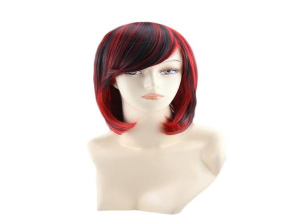 woodfestival black red short wig natural hair straight wigs with bangs omber synthetic fiber hair daily wear women5833488
woodfestival black red short wig natural hair straight wigs with bangs omber synthetic fiber hair daily wear women5833488