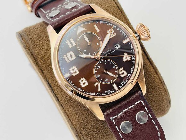 luxury iwc pilot watch 1flw mechanical automatic wristwatch black dial date uhr leather strap with box montre luxe, Slivery;golden
luxury iwc pilot watch 1flw mechanical automatic wristwatch black dial date uhr leather strap with box montre luxe, Slivery;golden