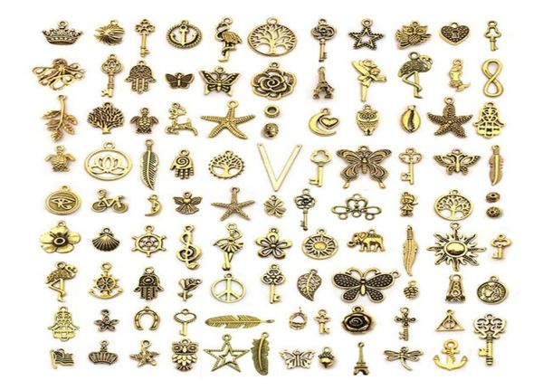 charms for jewelry making supplies kit mixed smooth tibetan silver metal charms findings diy craft accessories bracelet necklace 6205273, Bronze;silver
charms for jewelry making supplies kit mixed smooth tibetan silver metal charms findings diy craft accessories bracelet necklace 6205273, Bronze;silver