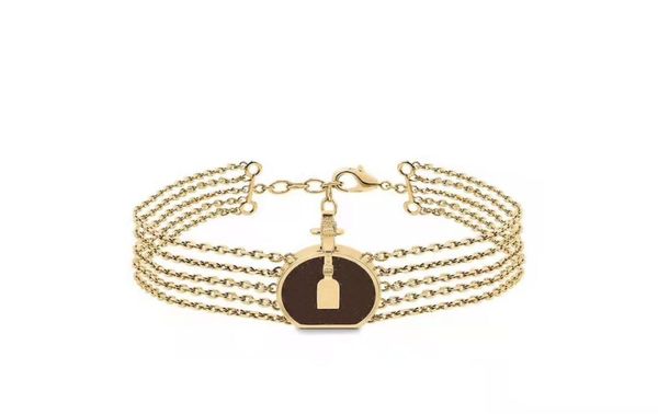 fashion personality multichain women039s bag bracelet with box9406594, Black
fashion personality multichain women039s bag bracelet with box9406594, Black