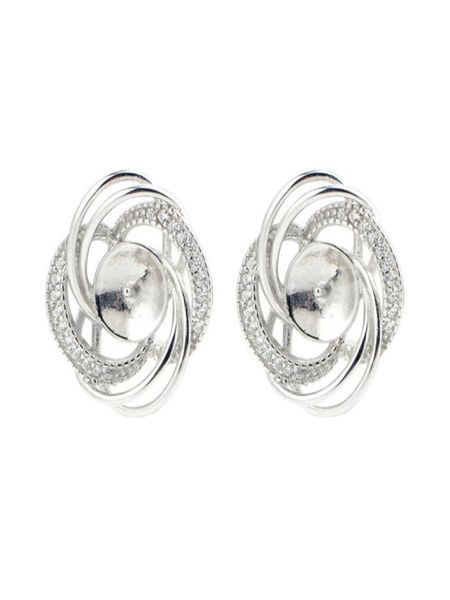 pearl earring settings gorgeous design 925 sterling silver cubic zirconia floral stud earring mounting 5 pairs8849608, Slivery;crystal
pearl earring settings gorgeous design 925 sterling silver cubic zirconia floral stud earring mounting 5 pairs8849608, Slivery;crystal