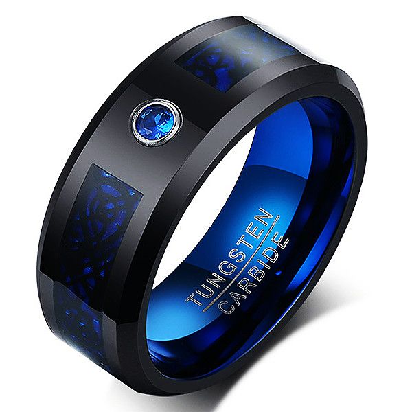 vintage mens ring tungsten carbide carbon fiber cubic zirconia design rings jewelry gift for men women boyfriend girlfriend yw376tcr-093, Silver
vintage mens ring tungsten carbide carbon fiber cubic zirconia design rings jewelry gift for men women boyfriend girlfriend yw376tcr-093, Silver