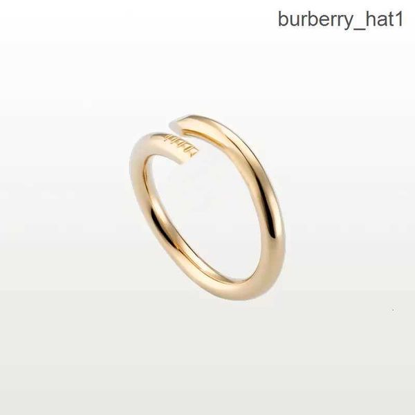 designer nail ring luxury carti jewelry midi love rings for women titanium steel alloy gold-plated process fashion accessories never fade no, Silver
designer nail ring luxury carti jewelry midi love rings for women titanium steel alloy gold-plated process fashion accessories never fade no, Silver