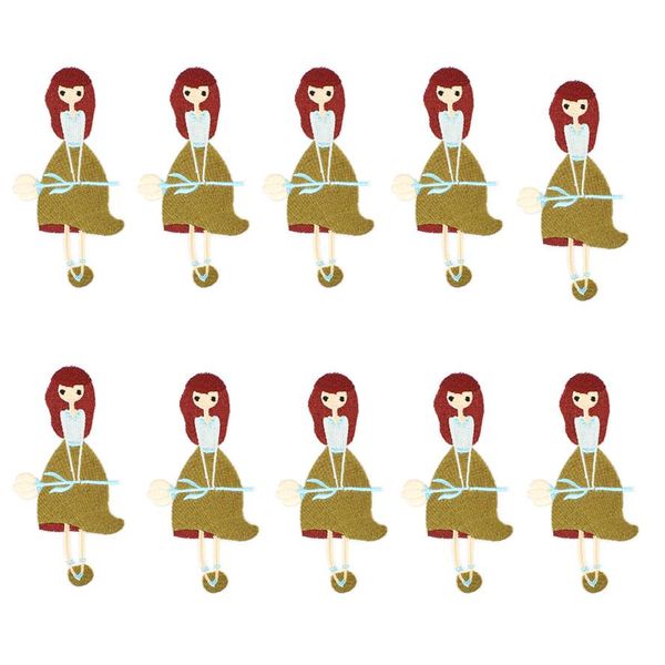 10 pcs sweet girl iron on patches for clothing applique sew embroidery pleasant biker patch for girl clothes jacket accessories3035, Black
10 pcs sweet girl iron on patches for clothing applique sew embroidery pleasant biker patch for girl clothes jacket accessories3035, Black