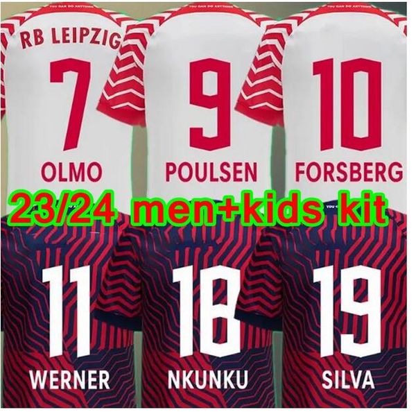 2023 2024 rbl soccer jerseys leipziges poulsen forsberg 23 24 bundesliga sabitzer camisetas de futbol men kids kit socks full sets football, Black;yellow
2023 2024 rbl soccer jerseys leipziges poulsen forsberg 23 24 bundesliga sabitzer camisetas de futbol men kids kit socks full sets football, Black;yellow