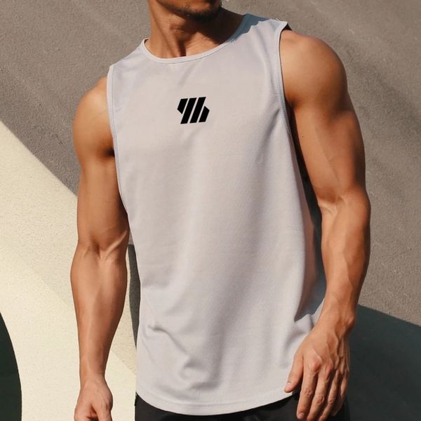 men' tank summer sports mesh shirt sleeveless t-shirt men' tank running fitness sports tank men' clothing 230718, White;black
men' tank summer sports mesh shirt sleeveless t-shirt men' tank running fitness sports tank men' clothing 230718, White;black