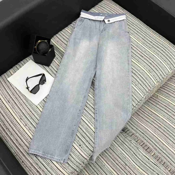 2023 designer womens jeans female retro designer jeans women's jacket female milan runway designer dress casual long-sleeved clothing s, Blue
2023 designer womens jeans female retro designer jeans women's jacket female milan runway designer dress casual long-sleeved clothing s, Blue