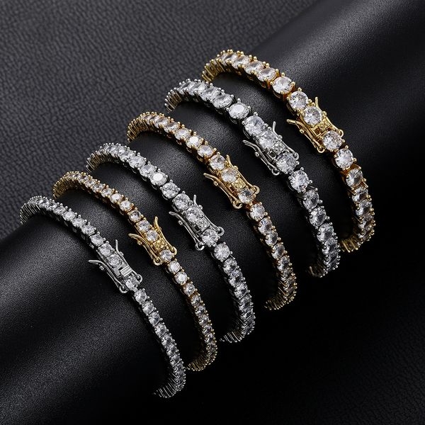 designer luxury bracelet rock tennis chains hip-hop tide men's bracelet zircon-microencased 3mm diamonds bracelet tennis bracelets for, Black
designer luxury bracelet rock tennis chains hip-hop tide men's bracelet zircon-microencased 3mm diamonds bracelet tennis bracelets for, Black
