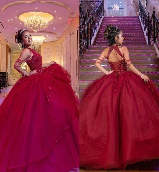 setwell halter neck ball gown quinceanera dresses sleeveless backless sequins beaded floor length prom party gowns6445386, Blue;red
setwell halter neck ball gown quinceanera dresses sleeveless backless sequins beaded floor length prom party gowns6445386, Blue;red