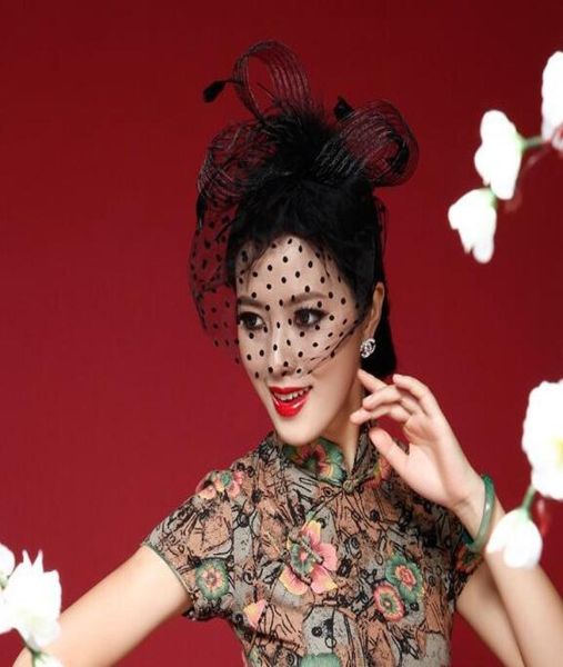 cathedral veil the bride headdress feathers cover the face veil headdress hair lace with a little hat short veils ht186440251, Silver
cathedral veil the bride headdress feathers cover the face veil headdress hair lace with a little hat short veils ht186440251, Silver