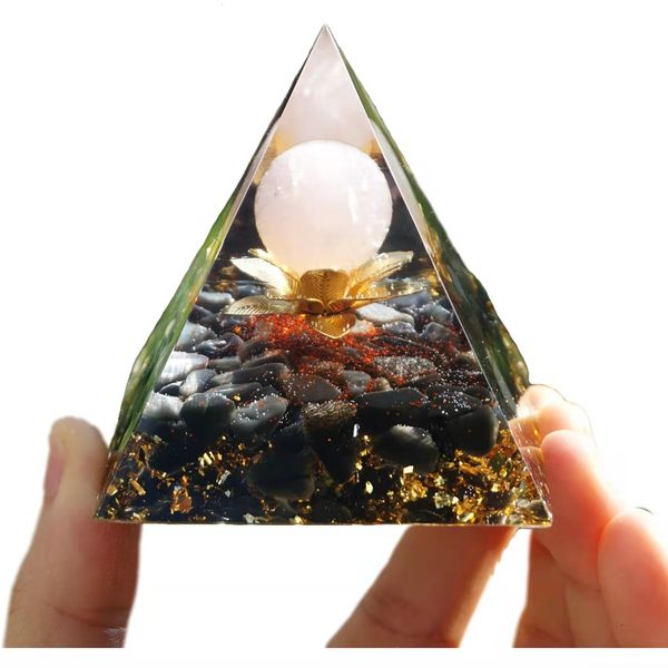 other handmade orgonite pyramid crystal healing energy orgone pyramid with pendant necklace 230718
other handmade orgonite pyramid crystal healing energy orgone pyramid with pendant necklace 230718