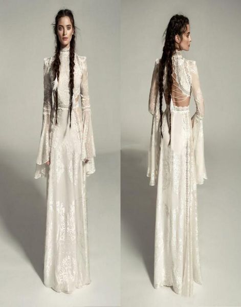 meital zano great victoria medieval wedding gown with bell sleeves vintage crochet lace high neck gothic queen wedding dresses5025014, White
meital zano great victoria medieval wedding gown with bell sleeves vintage crochet lace high neck gothic queen wedding dresses5025014, White