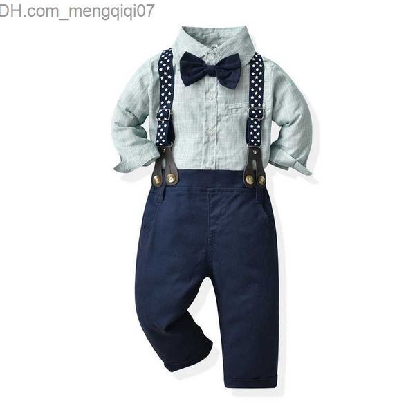 clothing sets and children's and boys' gentlemen's clothing set long sleeve casual bowtie shirt+suspension pants formal set z, White
clothing sets and children's and boys' gentlemen's clothing set long sleeve casual bowtie shirt+suspension pants formal set z, White