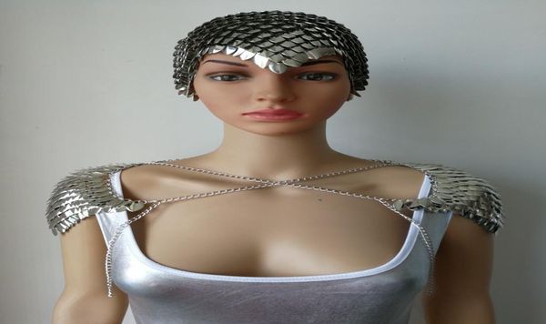 whole new fashion scalemail mermaid fish scales head chains layers scale chainmail silver fish scale head hair chains jewelry1138400
whole new fashion scalemail mermaid fish scales head chains layers scale chainmail silver fish scale head hair chains jewelry1138400