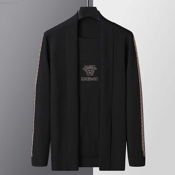 men's sweaters fashion new fall winter business brand cashmere cardigan men high end handsome knitted sweater mens soft warm cardigans, White;black
men's sweaters fashion new fall winter business brand cashmere cardigan men high end handsome knitted sweater mens soft warm cardigans, White;black
