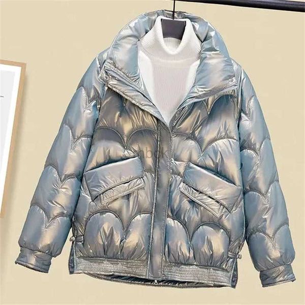 women's down parkas autumn winter women down padded jacket 2023 new bright face parkas coat loose casual outwear lady cotton clothes sh, Black
women's down parkas autumn winter women down padded jacket 2023 new bright face parkas coat loose casual outwear lady cotton clothes sh, Black