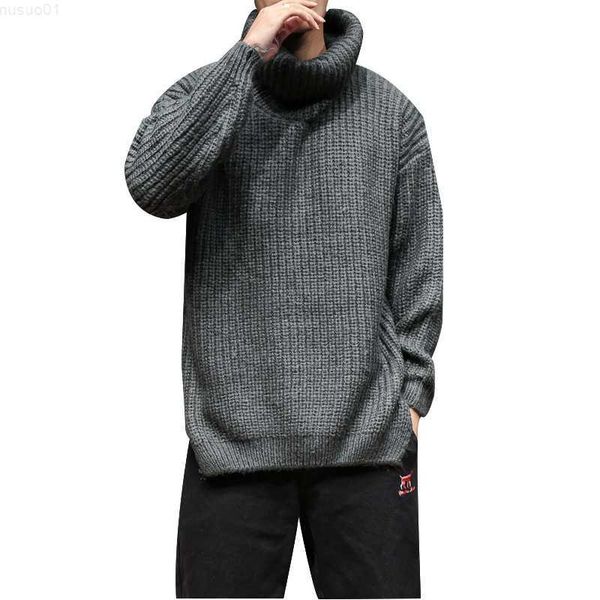 men's sweaters autumn winter turtleneck sweater thermal soft solid comfortable thick spacious oversized sweater knitted casual male pul, White;black
men's sweaters autumn winter turtleneck sweater thermal soft solid comfortable thick spacious oversized sweater knitted casual male pul, White;black
