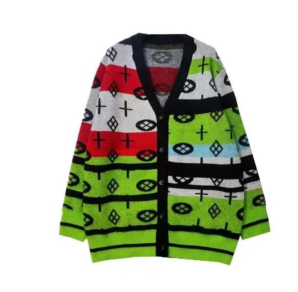 women's sweaters designer letter printed cardigan sweaters large size loose coat knitted sweater couple designer coat, White;black
women's sweaters designer letter printed cardigan sweaters large size loose coat knitted sweater couple designer coat, White;black