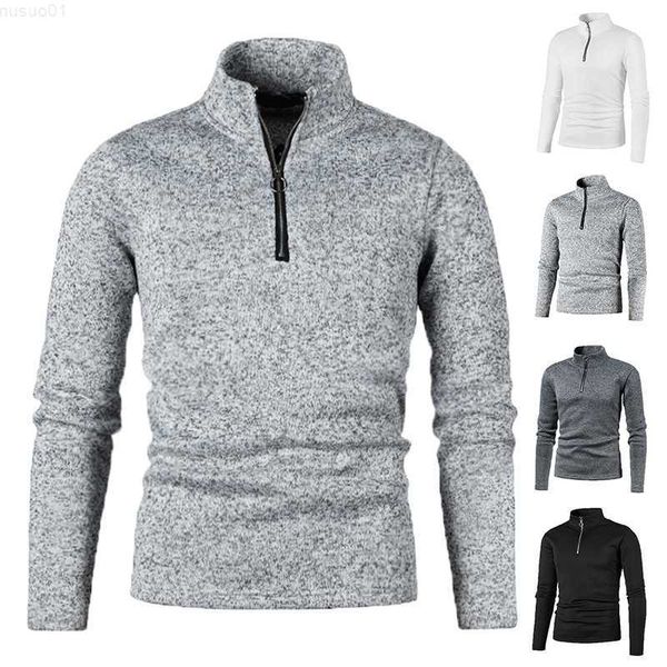 men's sweaters winter male coats half zip sweater mens warm sweaters man slim stand collar knitted pullovers men's sweater casual, White;black
men's sweaters winter male coats half zip sweater mens warm sweaters man slim stand collar knitted pullovers men's sweater casual, White;black