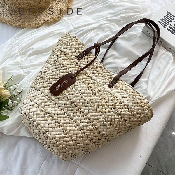 other bags leftside bohemia women weave straw tote bag summer travel beach bags handmade lady handbag rattan shoulder side bags 230719, Black;red
other bags leftside bohemia women weave straw tote bag summer travel beach bags handmade lady handbag rattan shoulder side bags 230719, Black;red