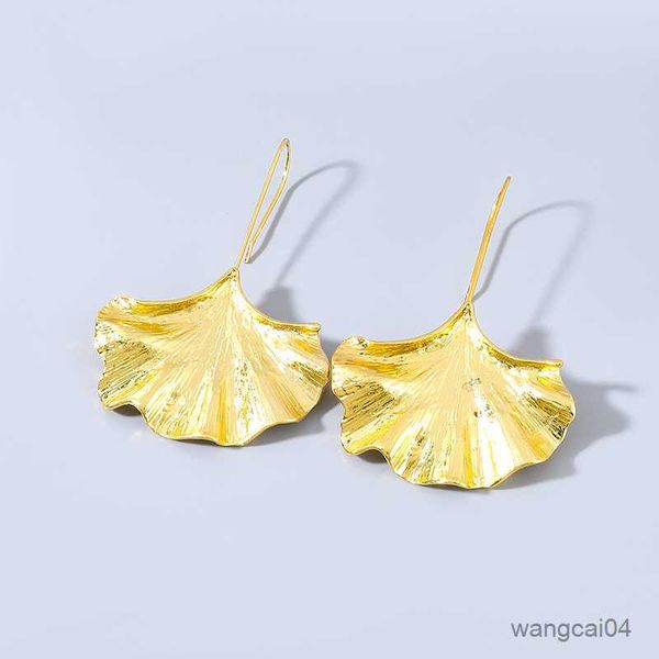 charm unique gingko leaf charm drop earrings big statement geometric earrings for women gold silver color jewelry mujer r230719, Golden
charm unique gingko leaf charm drop earrings big statement geometric earrings for women gold silver color jewelry mujer r230719, Golden