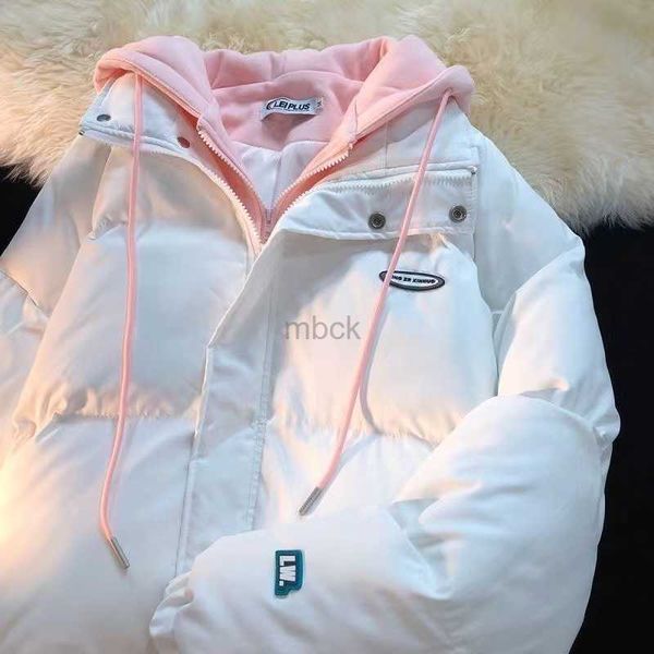 women's down parkas japanese cute fake two-piece hoodeds loose cotton coat women's 2023 winter new thickened cotton coat ins tide, Black
women's down parkas japanese cute fake two-piece hoodeds loose cotton coat women's 2023 winter new thickened cotton coat ins tide, Black