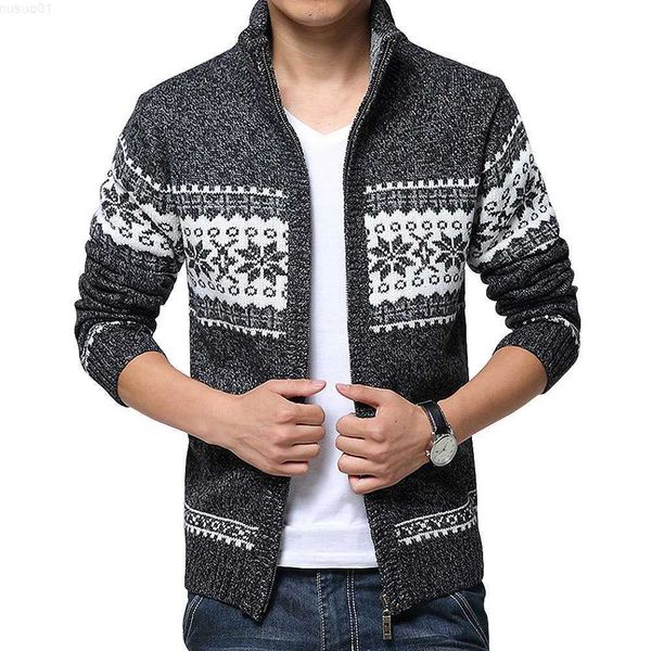 men's sweaters winter warm thick jacket mens cardigan wool printed zipper mandarin collar de long sleeve clothing casual knitted casual, White;black
men's sweaters winter warm thick jacket mens cardigan wool printed zipper mandarin collar de long sleeve clothing casual knitted casual, White;black