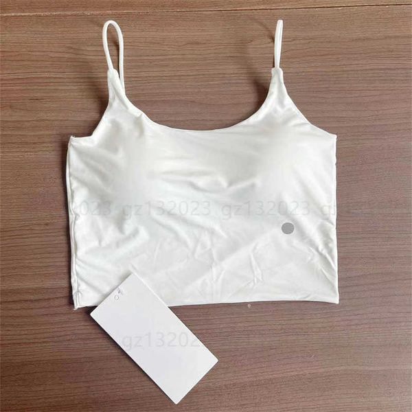 designer lulu tank lady yoga sport ice silk fabric soft breathable non-restrictive elastic shoulder strap comfortable stretchy workout sweat, White
designer lulu tank lady yoga sport ice silk fabric soft breathable non-restrictive elastic shoulder strap comfortable stretchy workout sweat, White