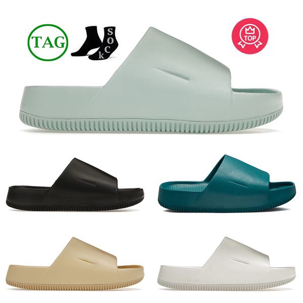 2023 designer slide sandals flat slippers calm slide sandal sesame geode teal jade ice sail fashion luxury summer beach slides for women men, Black
2023 designer slide sandals flat slippers calm slide sandal sesame geode teal jade ice sail fashion luxury summer beach slides for women men, Black