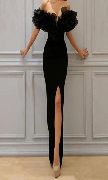 new mermaid evening dresses boat offshoulder with yousef aljasmi labourjoisie trumpet evening gowns party dresses front spli1526154, Black;red
new mermaid evening dresses boat offshoulder with yousef aljasmi labourjoisie trumpet evening gowns party dresses front spli1526154, Black;red