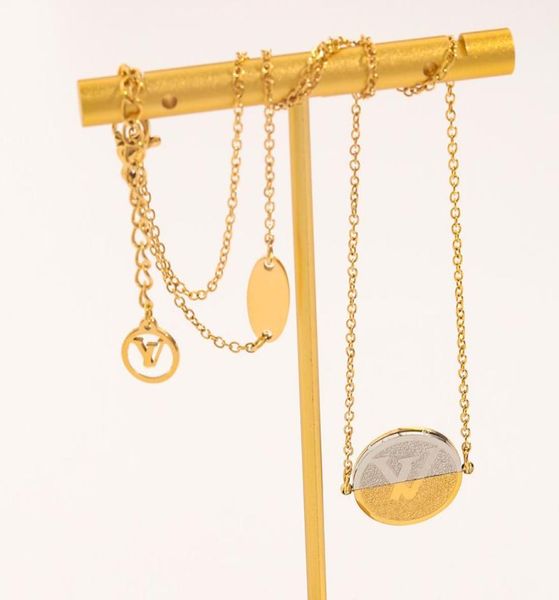 fashion women 18k gold plated stainless steel designer necklace choker pendant chain crystal necklaces statement wedding jewelry z4121674, Silver
fashion women 18k gold plated stainless steel designer necklace choker pendant chain crystal necklaces statement wedding jewelry z4121674, Silver