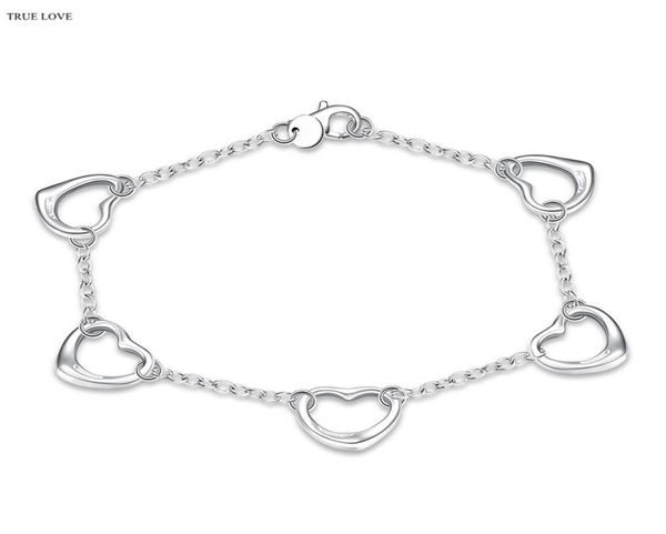 heartshaped charm bracelet 925 sterling silver fashion jewelry for women korean style 5708137, Golden;silver
heartshaped charm bracelet 925 sterling silver fashion jewelry for women korean style 5708137, Golden;silver
