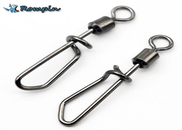 rompin 20pcslot stainless fishing swivels snap rolling swivel with t shape snap ice fishing connector6030970
rompin 20pcslot stainless fishing swivels snap rolling swivel with t shape snap ice fishing connector6030970