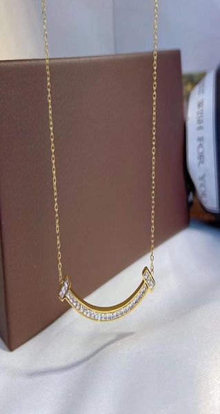 18k gold plated stainless steel necklaces fashion womens designer necklace choker letter pendant chain crystal statement wedding j7184945, Silver
18k gold plated stainless steel necklaces fashion womens designer necklace choker letter pendant chain crystal statement wedding j7184945, Silver