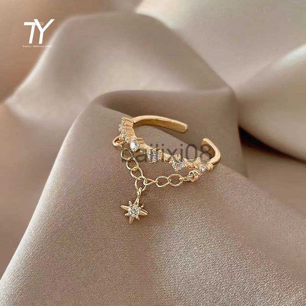 band rings 2022 classic star element pendant gold color open rings for womans korean fashion jewelry wedding party girl's unusual ring, Silver
band rings 2022 classic star element pendant gold color open rings for womans korean fashion jewelry wedding party girl's unusual ring, Silver