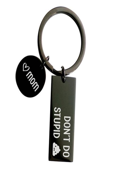 stainless steel key rings don039t do stupid shit from mom black keychain love pendant jewelry gift8812367, Slivery;golden
stainless steel key rings don039t do stupid shit from mom black keychain love pendant jewelry gift8812367, Slivery;golden