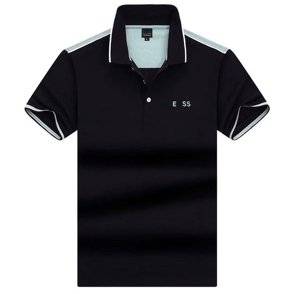 boss mens polo shirt fashion men t shirt luxury polo neck breathable summer boss business shirt designer polo shirt, White;black
boss mens polo shirt fashion men t shirt luxury polo neck breathable summer boss business shirt designer polo shirt, White;black